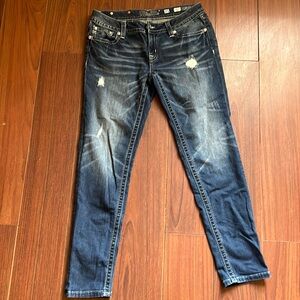 Miss Me Jeans size 30. Only Worn once if any at all. Perfect condition